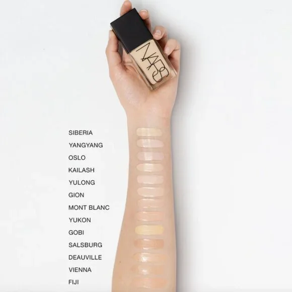 NARS Light Reflecting Advanced Skincare Foundation Shade Light 3 Gobi NEW NWT - Picture 2 of 7